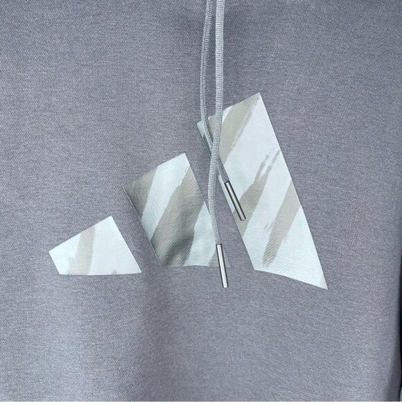 Adidas Sportswear Future Icons Feel Fierce Graphic Hoodie - Picture 2 of 11